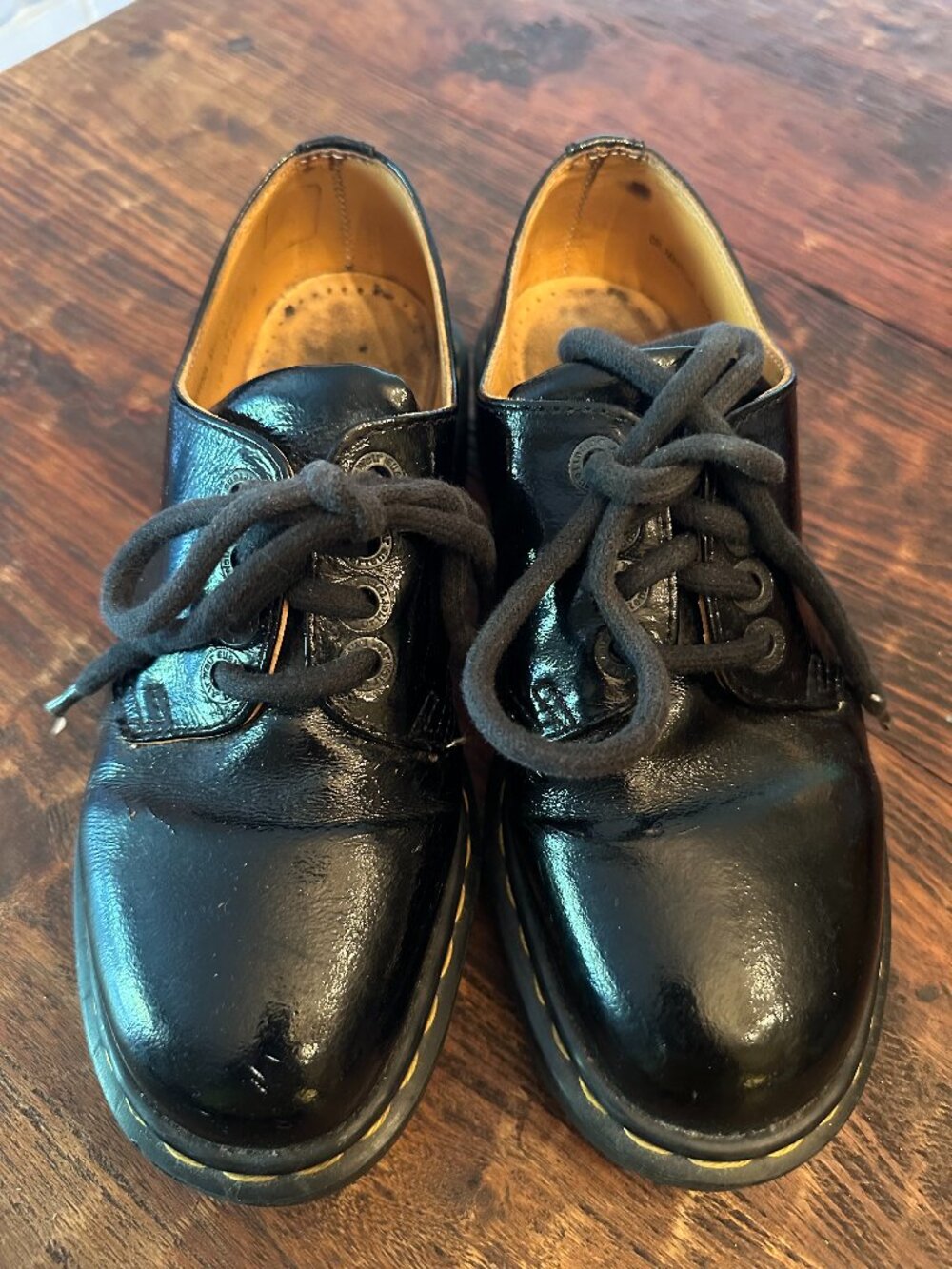 Dr. Martens Patton Oxfords